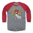 Christian Okoye Men's Baseball T-Shirt | 500 LEVEL
