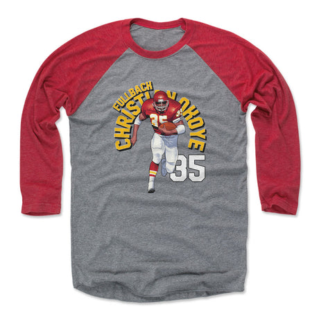 Christian Okoye Men's Baseball T-Shirt | 500 LEVEL