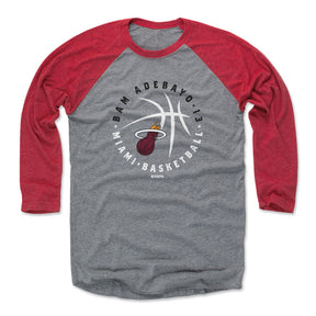 Bam Adebayo Men's Baseball T-Shirt | 500 LEVEL