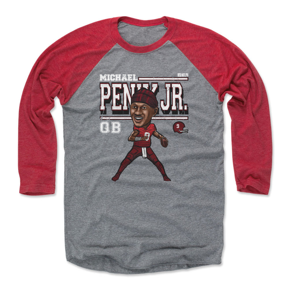 Michael Penix Jr. Men's Baseball T-Shirt | 500 LEVEL