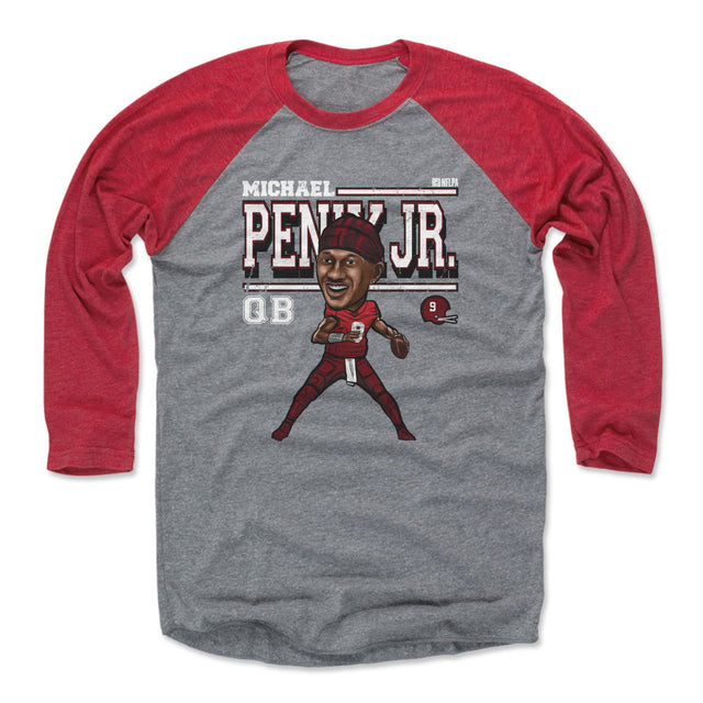 Michael Penix Jr. Men's Baseball T-Shirt | 500 LEVEL
