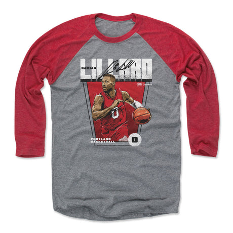 Damian Lillard Men's Baseball T-Shirt | 500 LEVEL