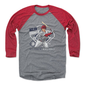 Nolan Gorman Men's Baseball T-Shirt | 500 LEVEL