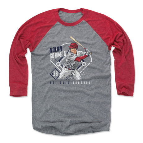 Nolan Gorman Men's Baseball T-Shirt | 500 LEVEL