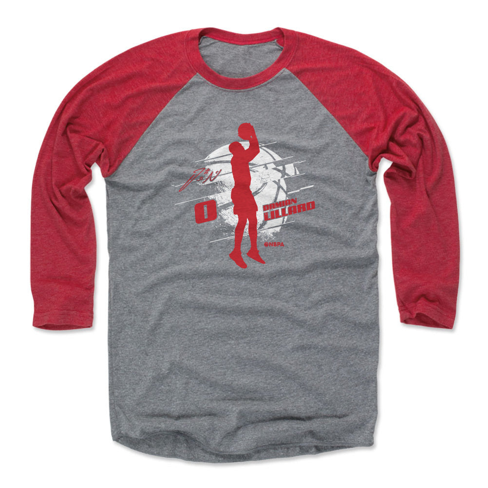 Damian Lillard Men's Baseball T-Shirt | 500 LEVEL