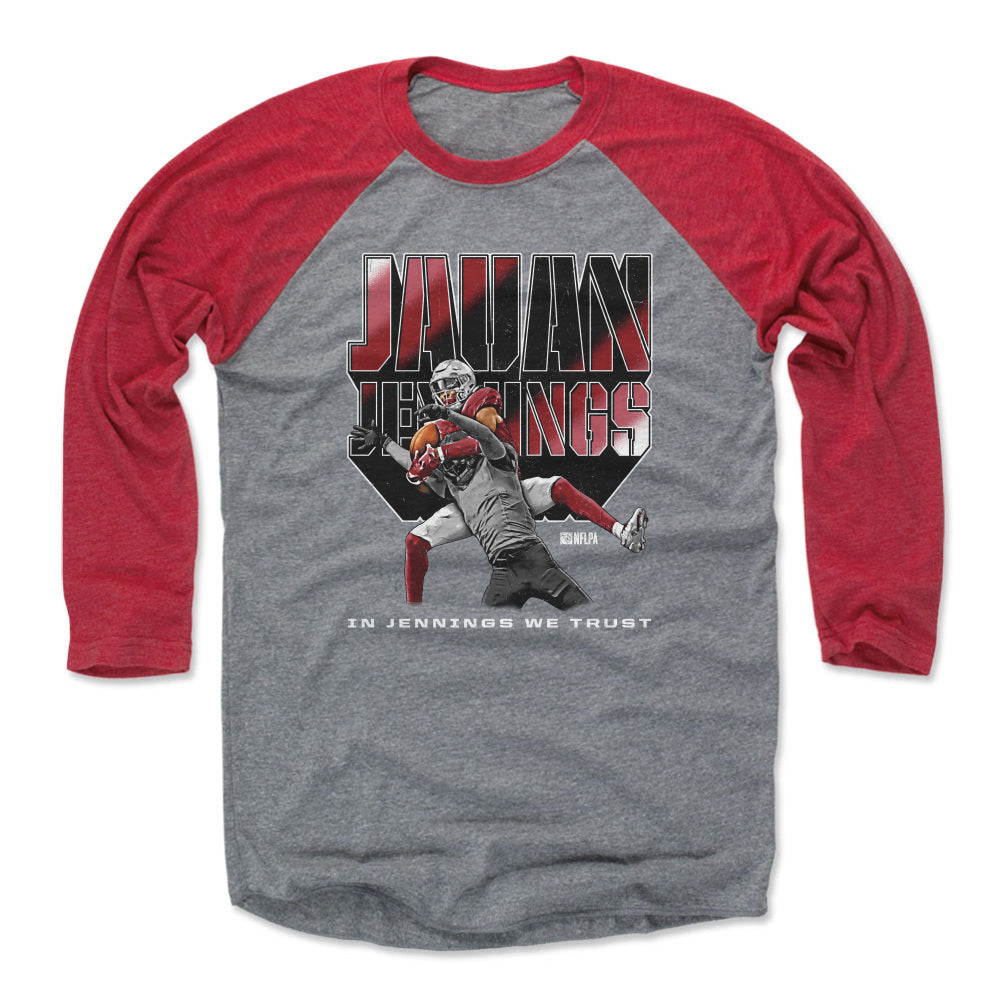 Jauan Jennings Men's Baseball T-Shirt | 500 LEVEL