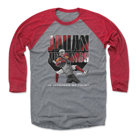 Jauan Jennings Men's Baseball T-Shirt | 500 LEVEL