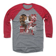Chris Jones Men's Baseball T-Shirt | 500 LEVEL
