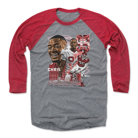Chris Jones Men's Baseball T-Shirt | 500 LEVEL