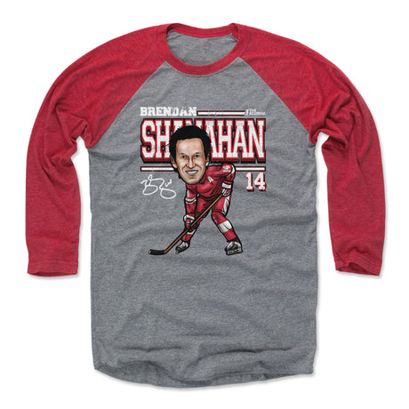 Brendan Shanahan Men's Baseball T-Shirt | 500 LEVEL