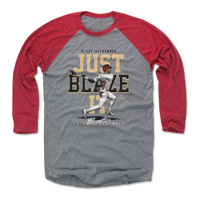 Blaze Alexander Men's Baseball T-Shirt | 500 LEVEL