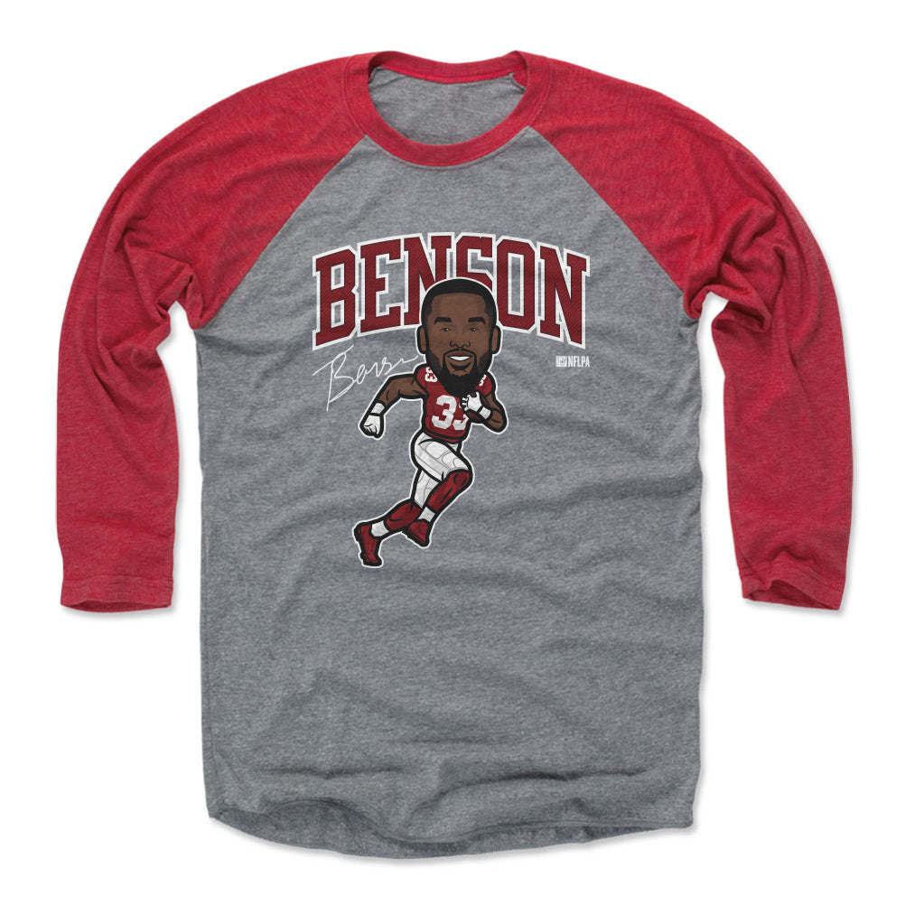 Trey Benson Men's Baseball T-Shirt | 500 LEVEL
