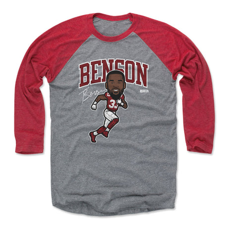 Trey Benson Men's Baseball T-Shirt | 500 LEVEL
