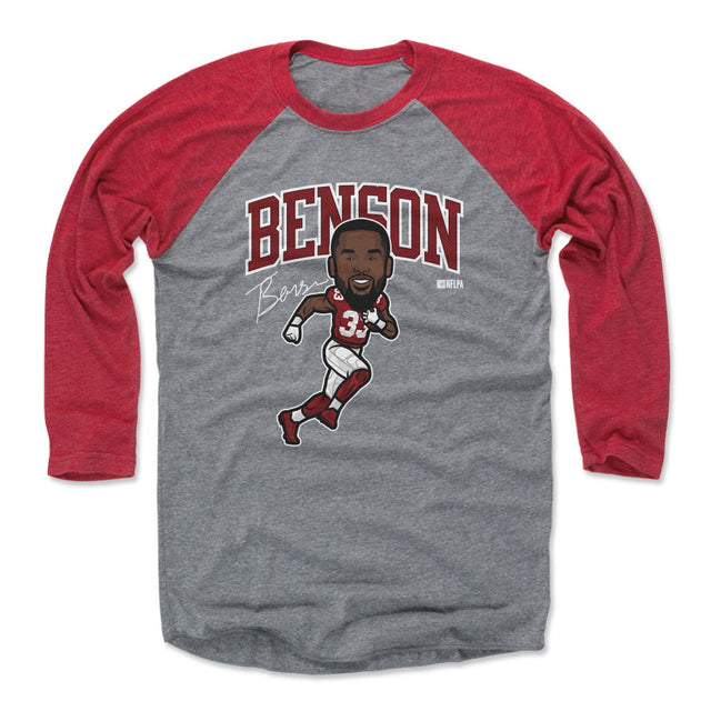 Trey Benson Men's Baseball T-Shirt | 500 LEVEL