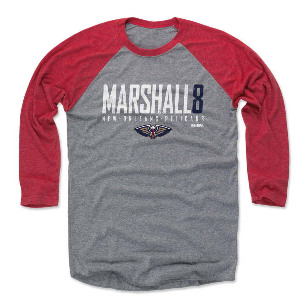 Naji Marshall Men&#39;s Baseball T-Shirt | 500 LEVEL