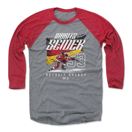 Moritz Seider Men's Baseball T-Shirt | 500 LEVEL