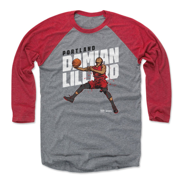 Damian Lillard Men's Baseball T-Shirt | 500 LEVEL