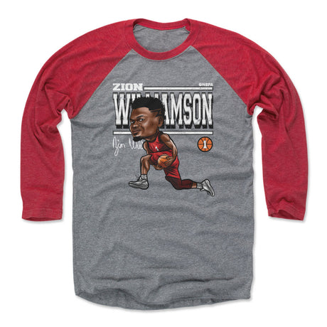 Zion Williamson Men's Baseball T-Shirt | 500 LEVEL