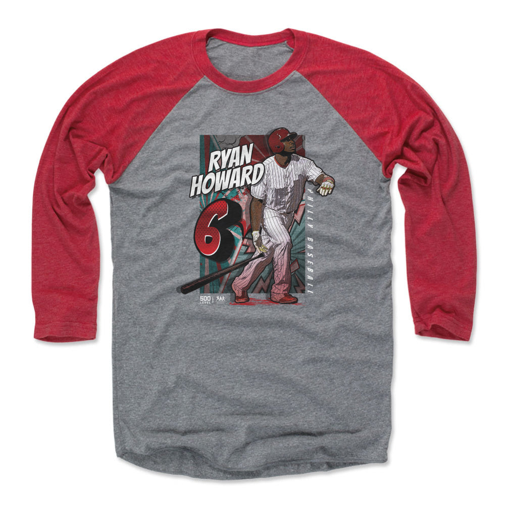 Ryan Howard Men's Baseball T-Shirt | 500 LEVEL