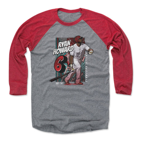 Ryan Howard Men's Baseball T-Shirt | 500 LEVEL