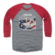 Jack Hughes Men's Baseball T-Shirt | 500 LEVEL