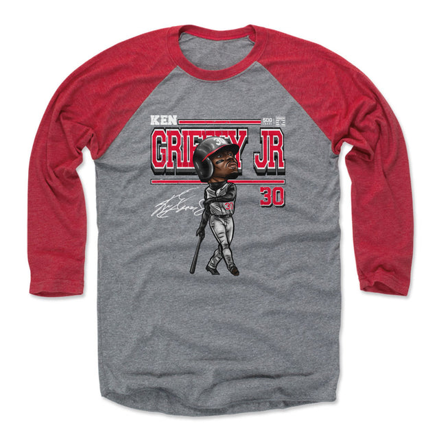 Ken Griffey Jr. Men's Baseball T-Shirt | 500 LEVEL