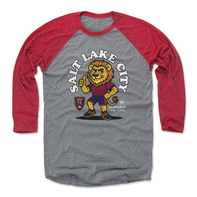 Real Salt Lake Men's Baseball T-Shirt | 500 LEVEL
