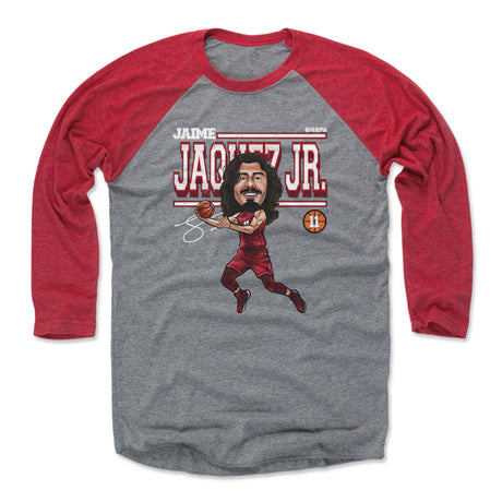 Jaime Jaquez Jr. Men's Baseball T-Shirt | 500 LEVEL