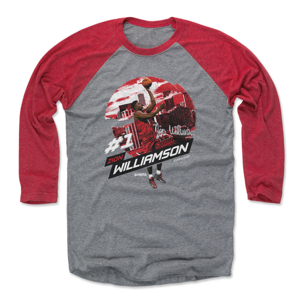 Zion Williamson Men's Baseball T-Shirt | 500 LEVEL