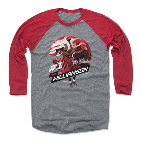 Zion Williamson Men's Baseball T-Shirt | 500 LEVEL