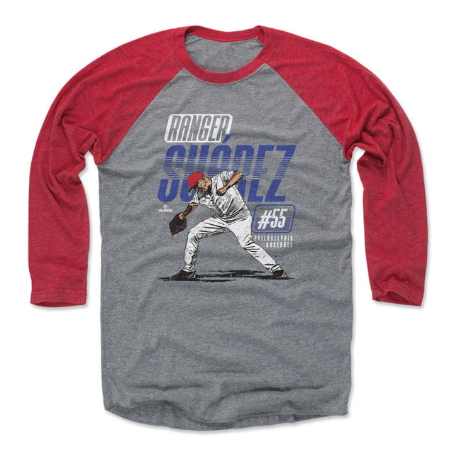 Ranger Suarez Men's Baseball T-Shirt | 500 LEVEL