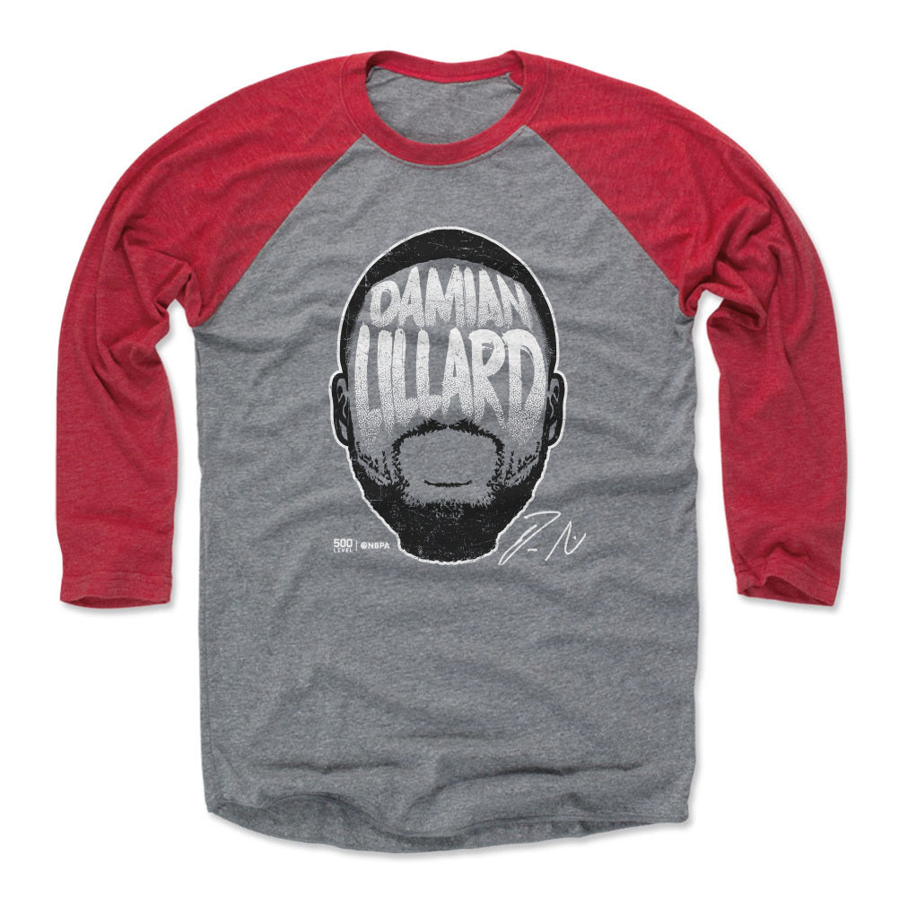 Damian Lillard Men's Baseball T-Shirt | 500 LEVEL