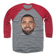 Travis Kelce Men's Baseball T-Shirt | 500 LEVEL