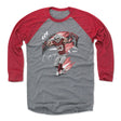 Christian McCaffrey Men's Baseball T-Shirt | 500 LEVEL