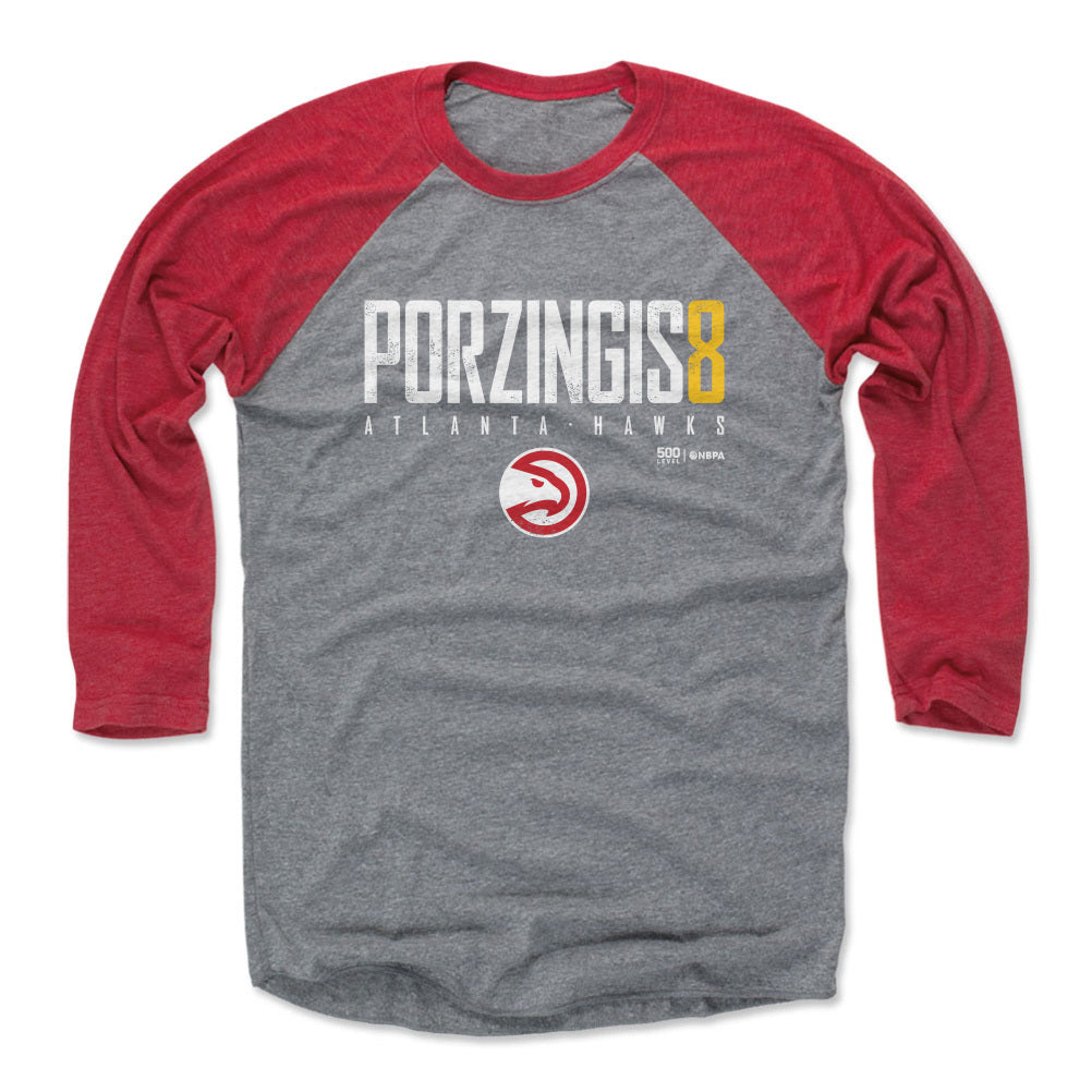 Kristaps Porzingis Men's Baseball T-Shirt | 500 LEVEL