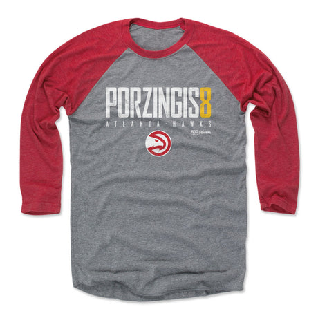 Kristaps Porzingis Men's Baseball T-Shirt | 500 LEVEL