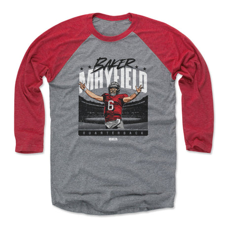 Baker Mayfield Men's Baseball T-Shirt | 500 LEVEL