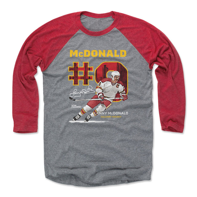 Lanny McDonald Men's Baseball T-Shirt | 500 LEVEL