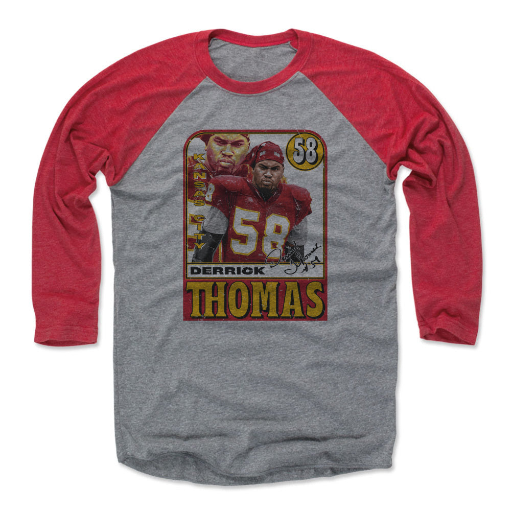 Derrick Thomas Men's Baseball T-Shirt | 500 LEVEL
