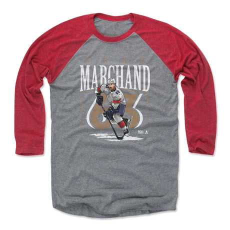Brad Marchand Men's Baseball T-Shirt | 500 LEVEL