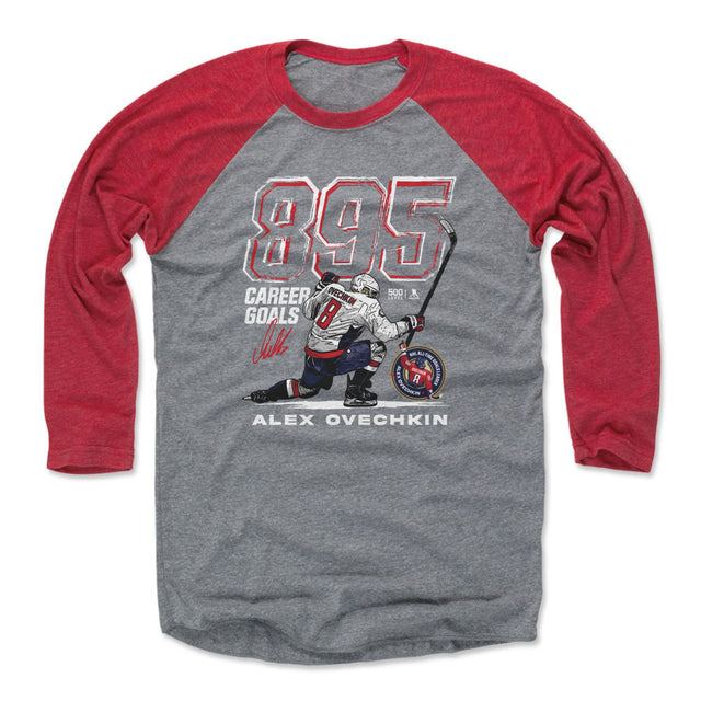 Alex Ovechkin Men's Baseball T-Shirt | 500 LEVEL