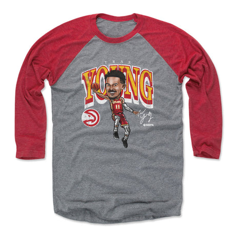 Trae Young Men's Baseball T-Shirt | 500 LEVEL