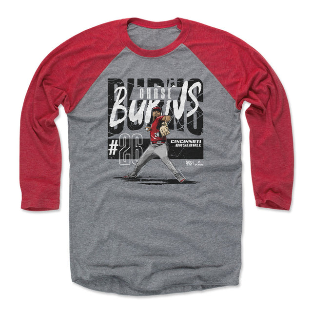 Chase Burns Men's Baseball T-Shirt | 500 LEVEL