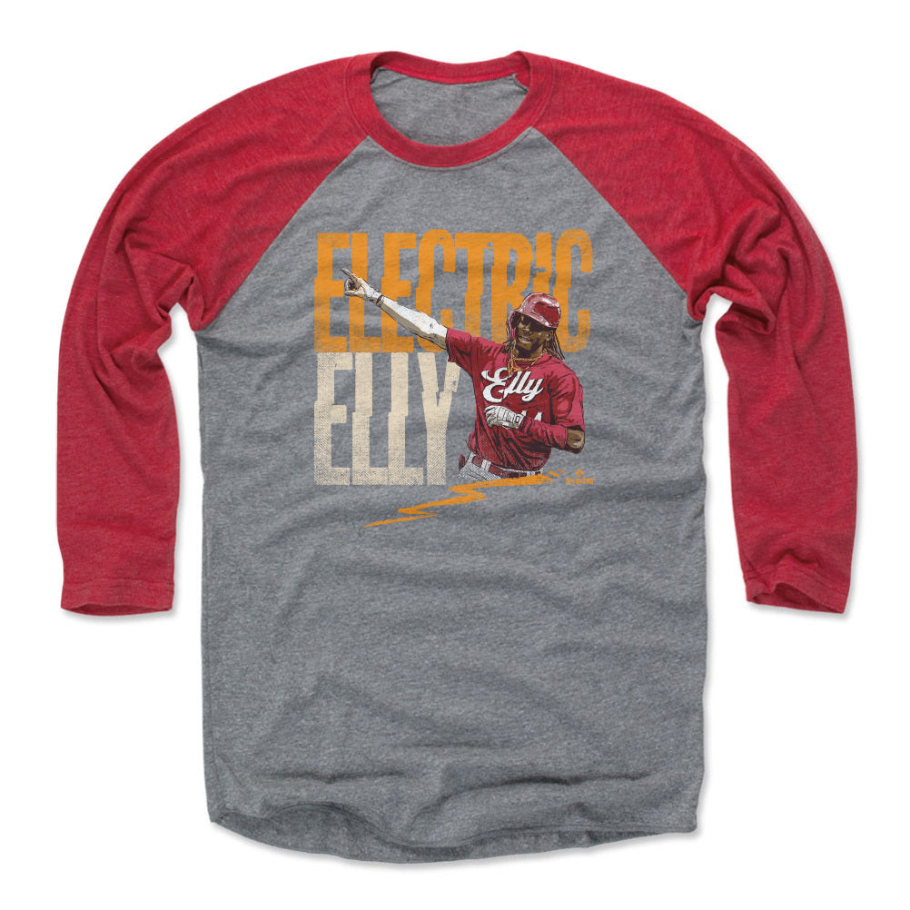 Elly De La Cruz Men's Baseball T-Shirt | 500 LEVEL
