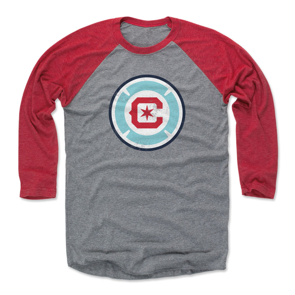 Chicago Fire FC Men's Baseball T-Shirt | 500 LEVEL