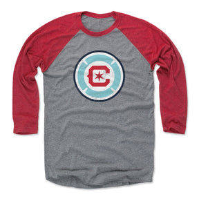 Chicago Fire FC Men's Baseball T-Shirt | 500 LEVEL
