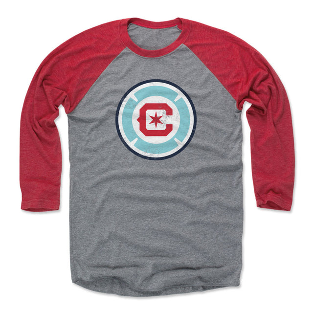 Chicago Fire FC Men's Baseball T-Shirt | 500 LEVEL