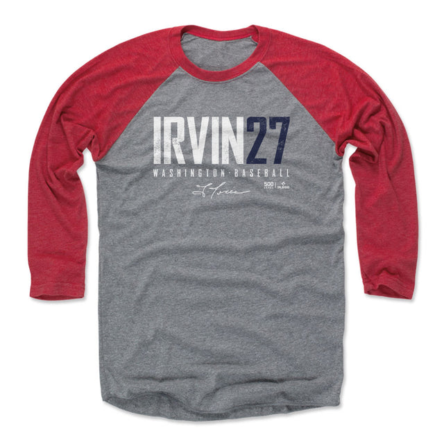 Jake Irvin Men's Baseball T-Shirt | 500 LEVEL