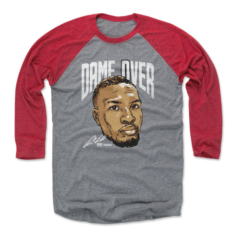 Damian Lillard Men's Baseball T-Shirt | 500 LEVEL