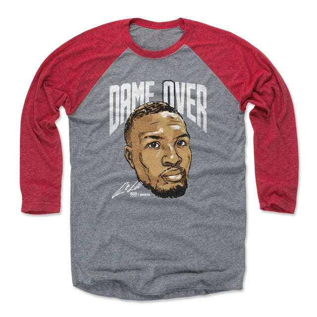 Damian Lillard Men's Baseball T-Shirt | 500 LEVEL